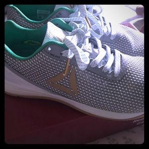 Awesome Reebok Nano 7 Crossfit Shoes Irish Edition